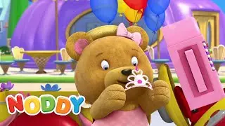 Happy Birthday Tessie | Noddy in Toyland | Cartoons for Kids | Full Episode