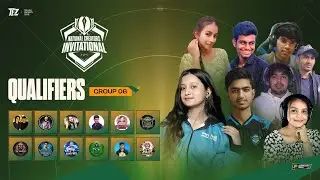 NATIONAL CREATORS INVITATIONAL TOURNAMENT | QUALIFIERS &ndash; GROUP 6 | LIVE 🔴