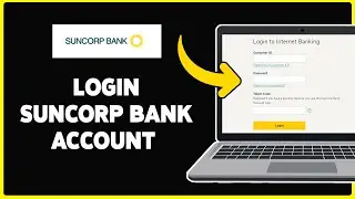 How To Login Suncorp Online Banking Account 2024 | Suncorp Bank Sign In/Access Guide