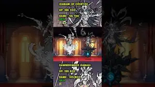 The Battle cats: Izanagi vs Izanami lv50 #thebattlecats #shotrs