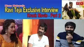 Ravi Teja and Gopichand Malineni Exclusive Interview Krack Movie | Ravi Teja | Gopichand Malineni |