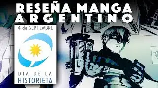 Lea Caballero RESE&Ntilde;A ZERO POINT por el DIA de la HISTORIETA