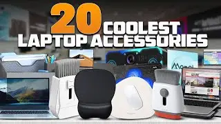 20 Coolest Laptop Accessories On Amazon That Every Tech Lover Wants