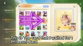 Ragnarok Mobile Classic (ROMC) Get Phreeoni card from the limited event worth of 500m Zenny!!!