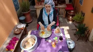 Traditional Persian Roast Chicken with Saffron and Lime - Village Recipe