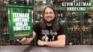 Kevin Eastman NECA New York Comic Con Exclusive Unboxing & Review!
