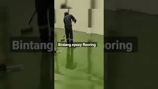 Epoxy lantai, PU Concrete 3000 micron