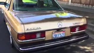 1984 Mercedes 300CD 108K Gold Ext Video for sale at Autoeuropecars.com