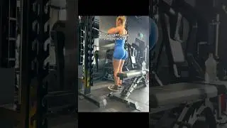 What to EAT to build your DREAM BODY #bulk#glutes #gluteworkout #bulking #gymrat #gymgirlshorts #gym
