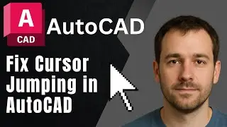 AutoCAD: How to Stop Pointer Jumping to Grid (Snap Mode Fix)