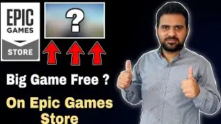 Let's Claim Epic Free Game Together { Big Game Free } + QNA - IEG
