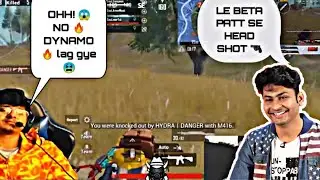 HYDRA DYNAMO KILLED SOUL MORTAL | PUBG MOBILE