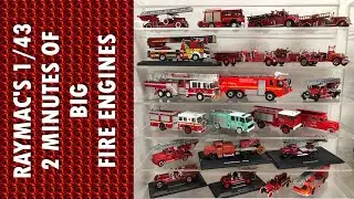 1/43 2 Minutes of Big Fire Engines