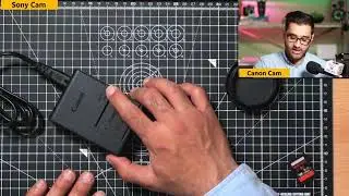 charger for canon DSLR battery