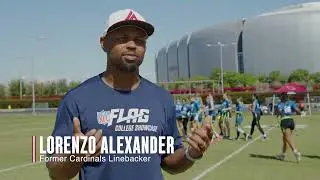 Arizona Cardinals Host Girls Flag Football Showcase