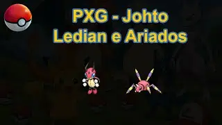 [PxG Johto] - Local TOP para Task, Captura e Pokelog de Ledian e Ariados