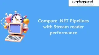 Compare .NET Pipelines with Stream reader performance