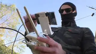 2. Ochrona przed dronami infrastruktury krytycznej. HAWK System - przejęcie i neutralizacja dron&oacute;w.
