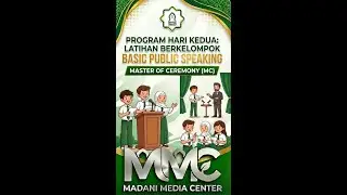 Day 2 &ndash; Latihan Berkelompok | English Basic Program Anak Madani (Master of Ceremony)