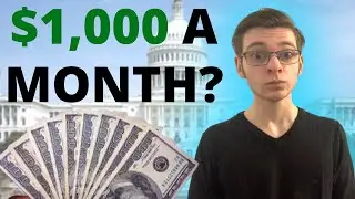 $2000 NOW PLUS $1000 Per Month - Second Stimulus Check - Automatic BOOST to Communities (ABC) Act