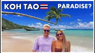 Is KOH TAO, Thailand worth visiting in 2023?! Our first impressions