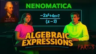 Algebraic Expressions 20-3: Division of Polynomials | NENOMATICA