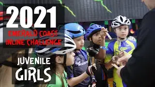 Juvenile Girls Inline Speed Skating Race Highlights At Emerald Coast Inline Challenge 2021