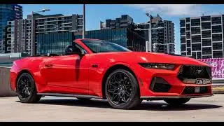 Ford Mustang GT Convertible 2026 года: современный маслкар с вневременной привлекательностью