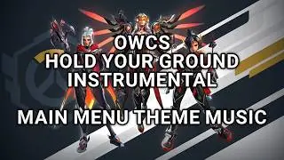 Overwatch 2 Season 19 - OWCS 2025 Scarlet Freja, Mercy, and Juno Main Menu Title Screen & Music OW2