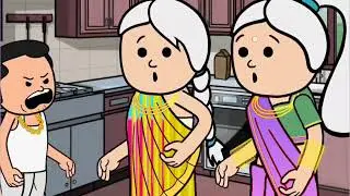 எங்கயோ உள்ள குறத்திய கொண்டாந்து நடு வீட்ல வச்சிருக்கான்|Nettavalli comedy|Tamil story|Poomari comedy