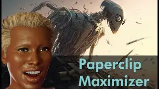 AI Reacts to Paperclip Maximizer theory