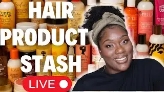 Live Product Party: Come Judge My Stash! 😂