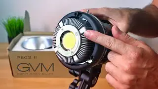 GVM - P80S-II - 80W LED Video Light