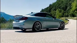 BMW M4 👊🏻 Mountain drift