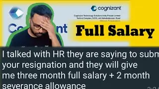 Cognizant terminated employees got full salary 🔥 terminated 🔥 firing bench employees #cognizant #E2