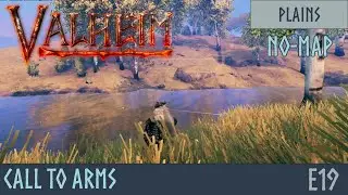 Valheim - Call to arms: no map - E19