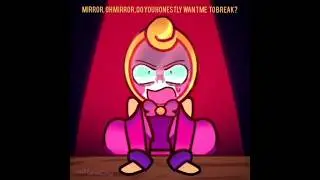 Mirror Oh mirror!// Dandy's world// Glisten// #animation #dandysworld #lore #glisten #animationmeme