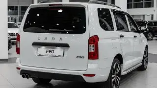 Lada Largus F90 (2025) &mdash; будущее российских фургонов | полный обзор, салон, расход и безопасность