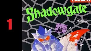 Let's Play Shadowgate (NES) Part 1