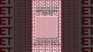 New from GOD ALONE &ldquo;Etc&rdquo; available everywhere