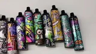 Explore the top disposable e-cigarette brands