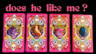 DOES HE LIKE ME??? ❓❔🚨😍🚨❔❓ pick a card 💚💛❤️💙