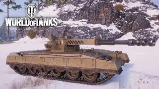 Ares 90C World of Tanks стрим