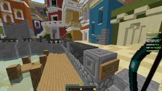 Minecraft Hypixel Questing w/friends
