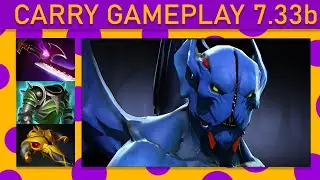 ⭐ Night Stalker Carry Gameplay - Dota 2 High MMR