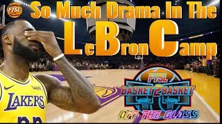 Lakers Have BIG Drama With LeBron