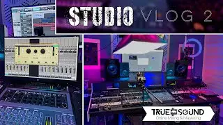 Studio Update Vlog 2