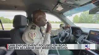 Law enforcement agencies prepare for Labor Day weekend traffic
