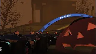 I WAS TOP 2 IN COLOMBIA JUST YESTERDAY 😭 Haunted Graveyard - Trackmania