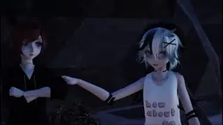 MMD Love Quarrel + Original motion dl (motion request)
